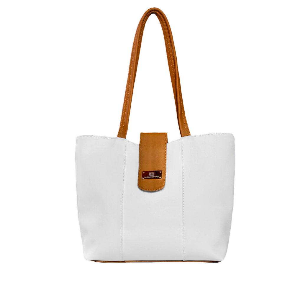 Elegante Bolso Blanco Karla Chacon - ¡Sé la Envidia de Todos!