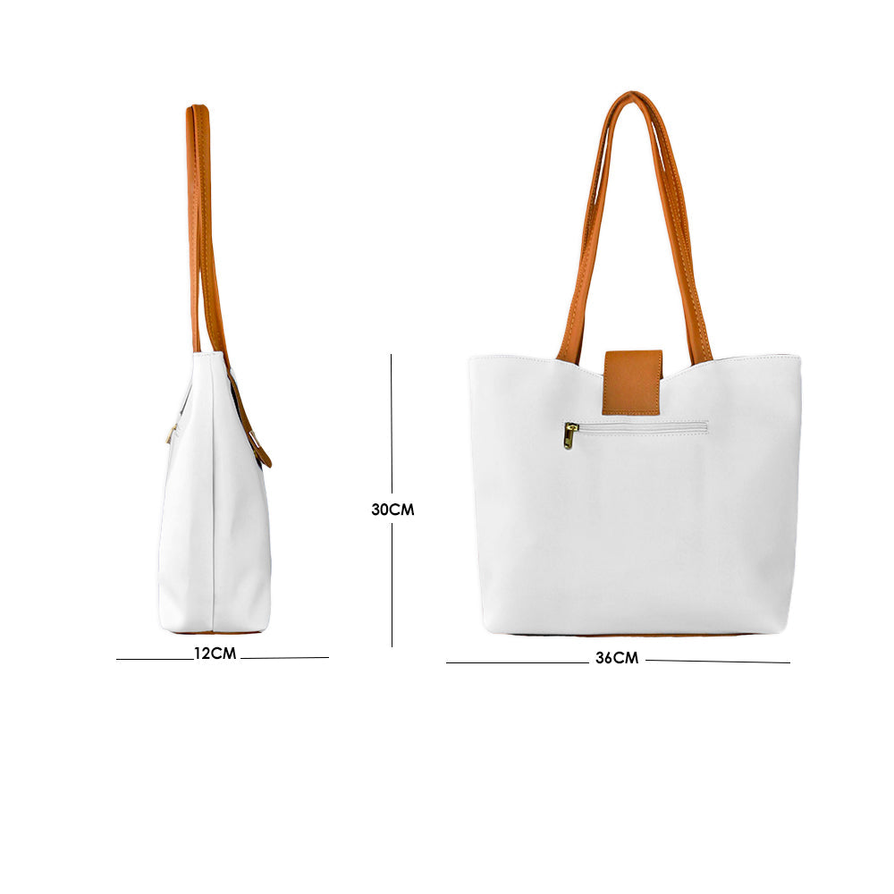 Elegante Bolso Blanco Karla Chacon - ¡Sé la Envidia de Todos!