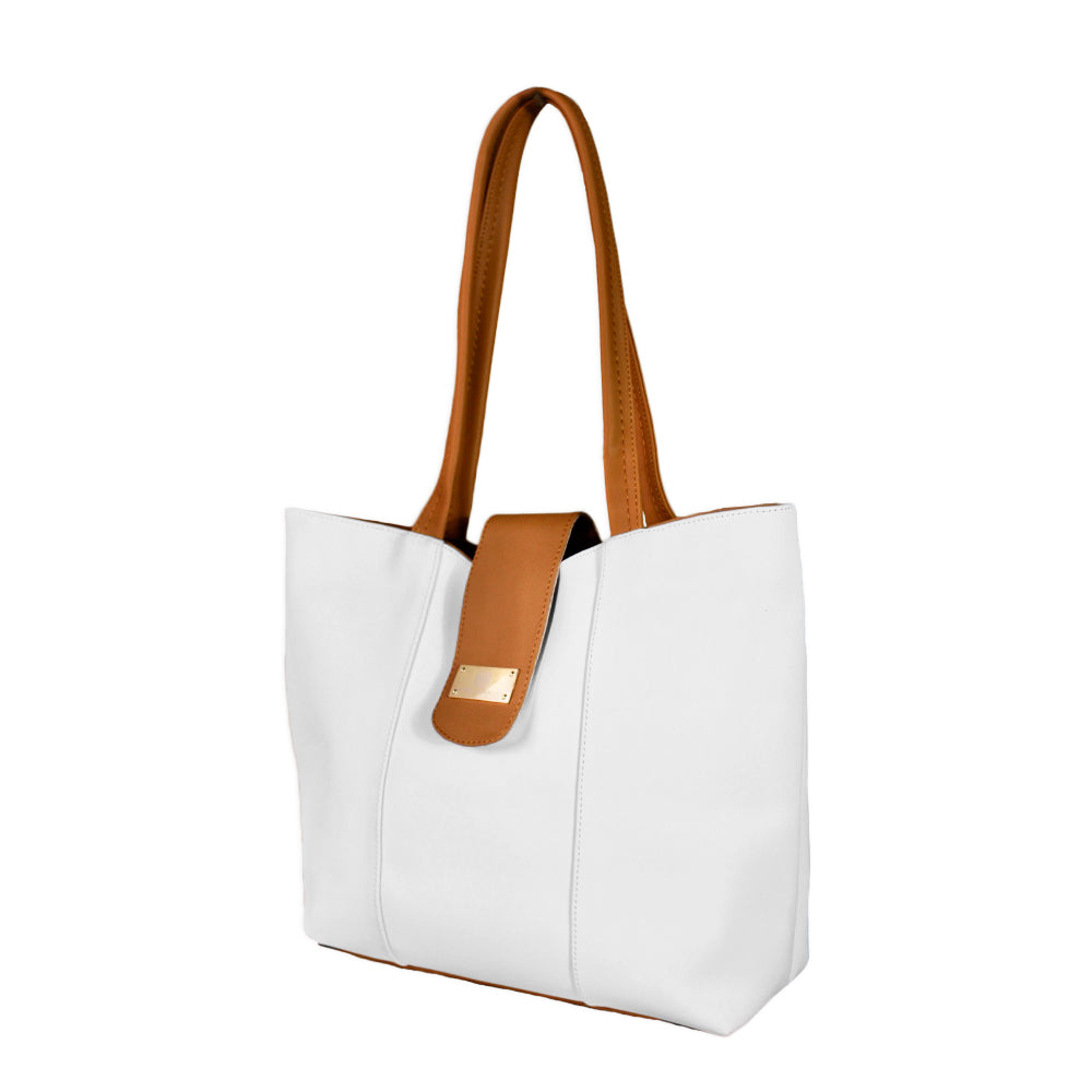 Elegante Bolso Blanco Karla Chacon - ¡Sé la Envidia de Todos!