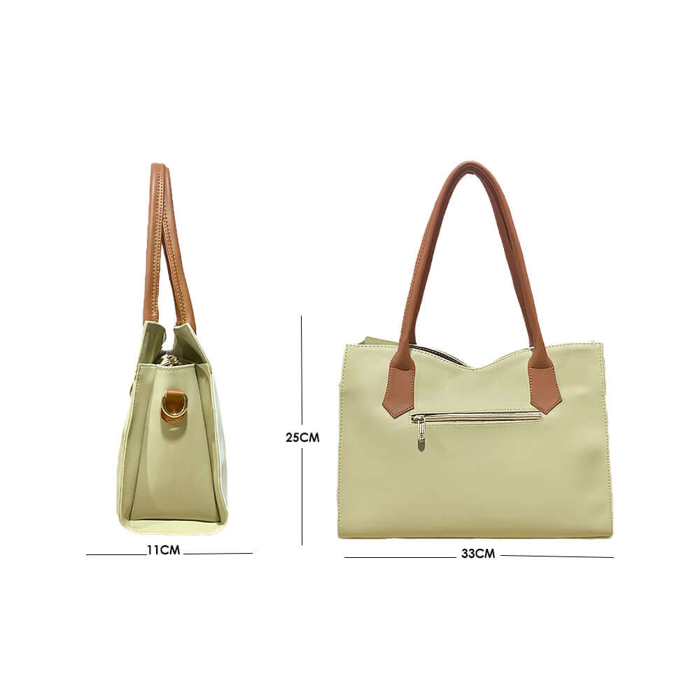 Elegante Bolso Oslo Beige de Karla Chacon