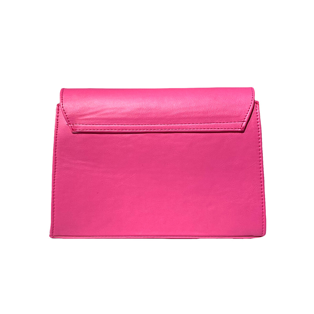 Exquisito Bolso Vivy Fucsia de Karla Chacon