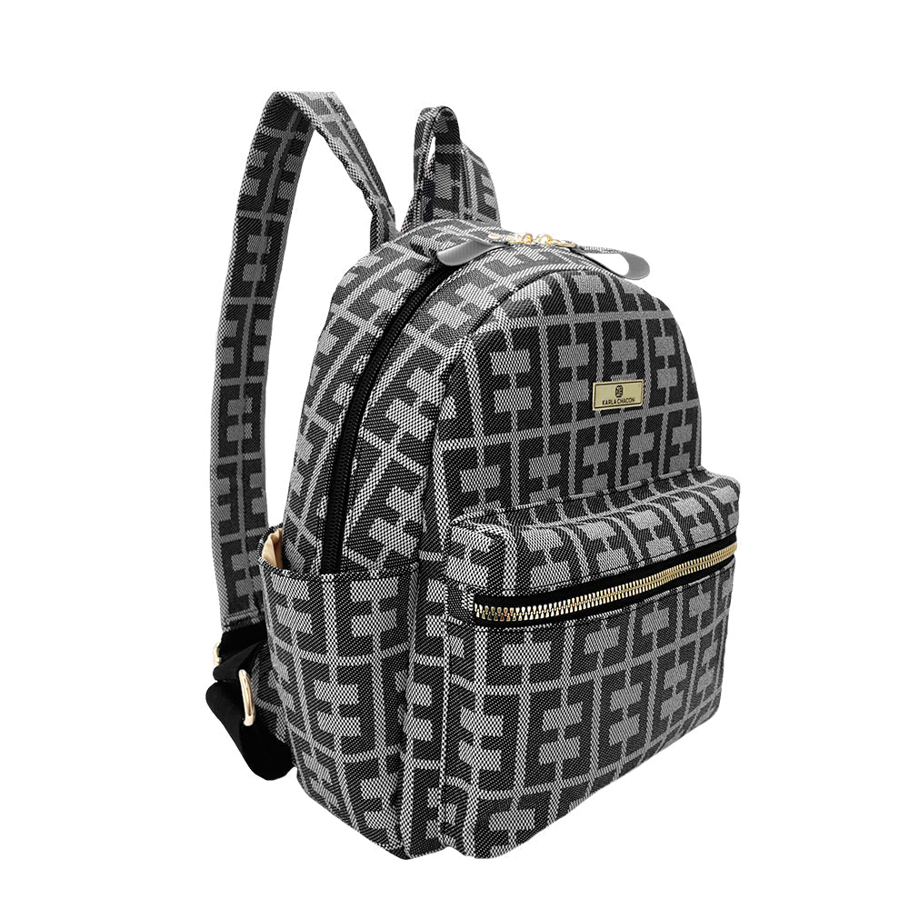 Elegante Morral Negro Karla Chacon Malu