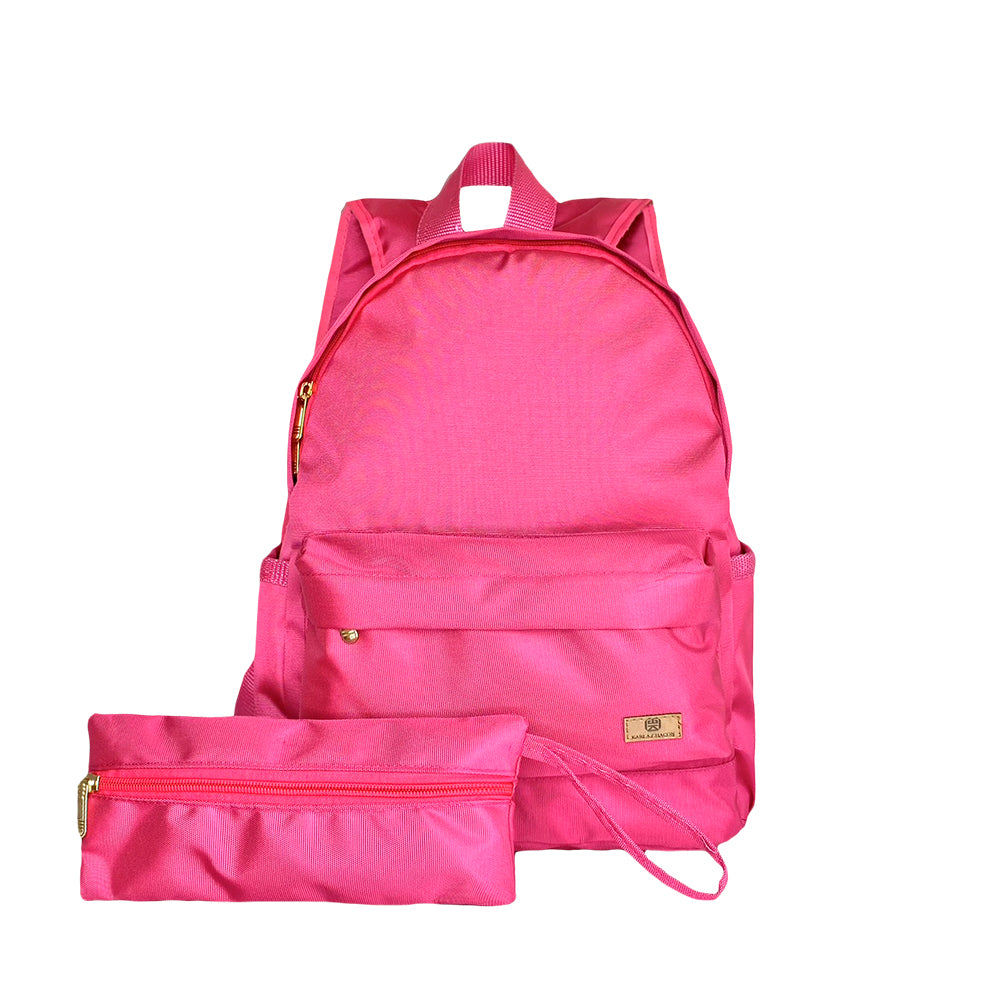 Moderno Morral Karla Chacon Owen en Vibrante Fucsia