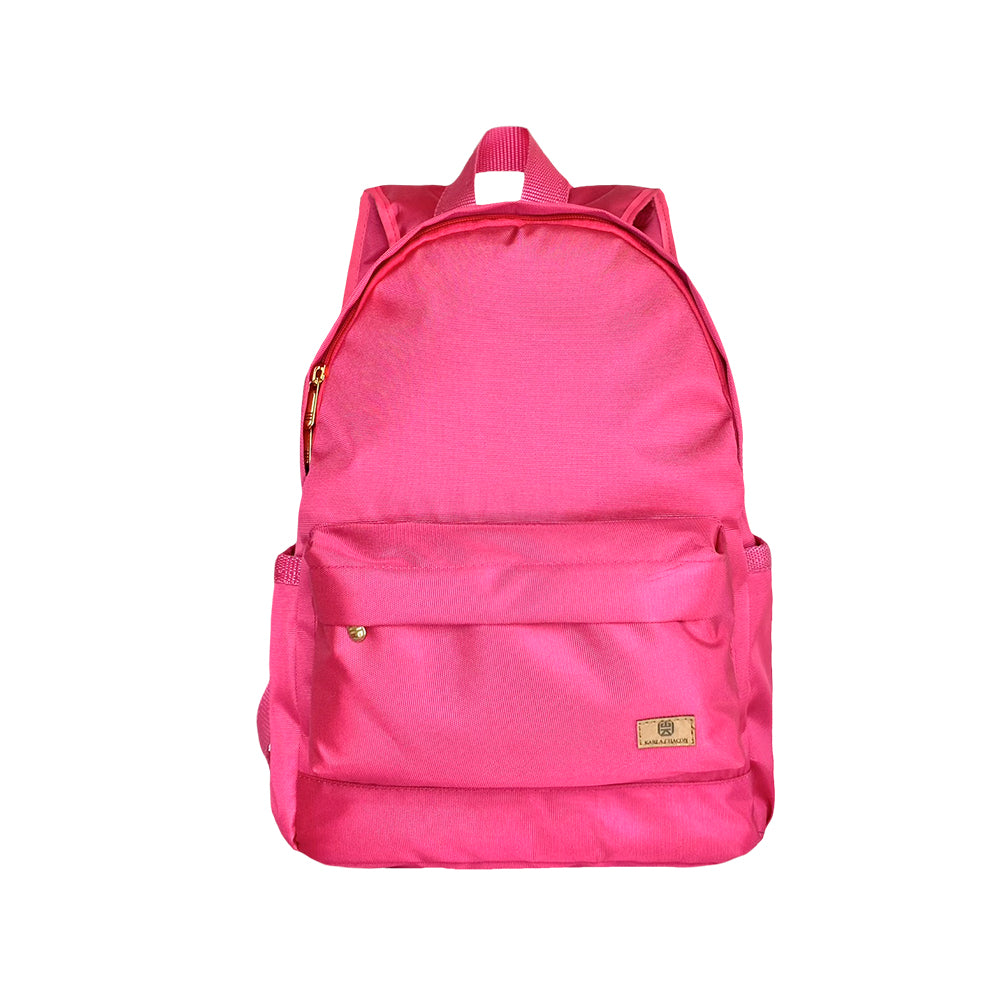 Moderno Morral Karla Chacon Owen en Vibrante Fucsia