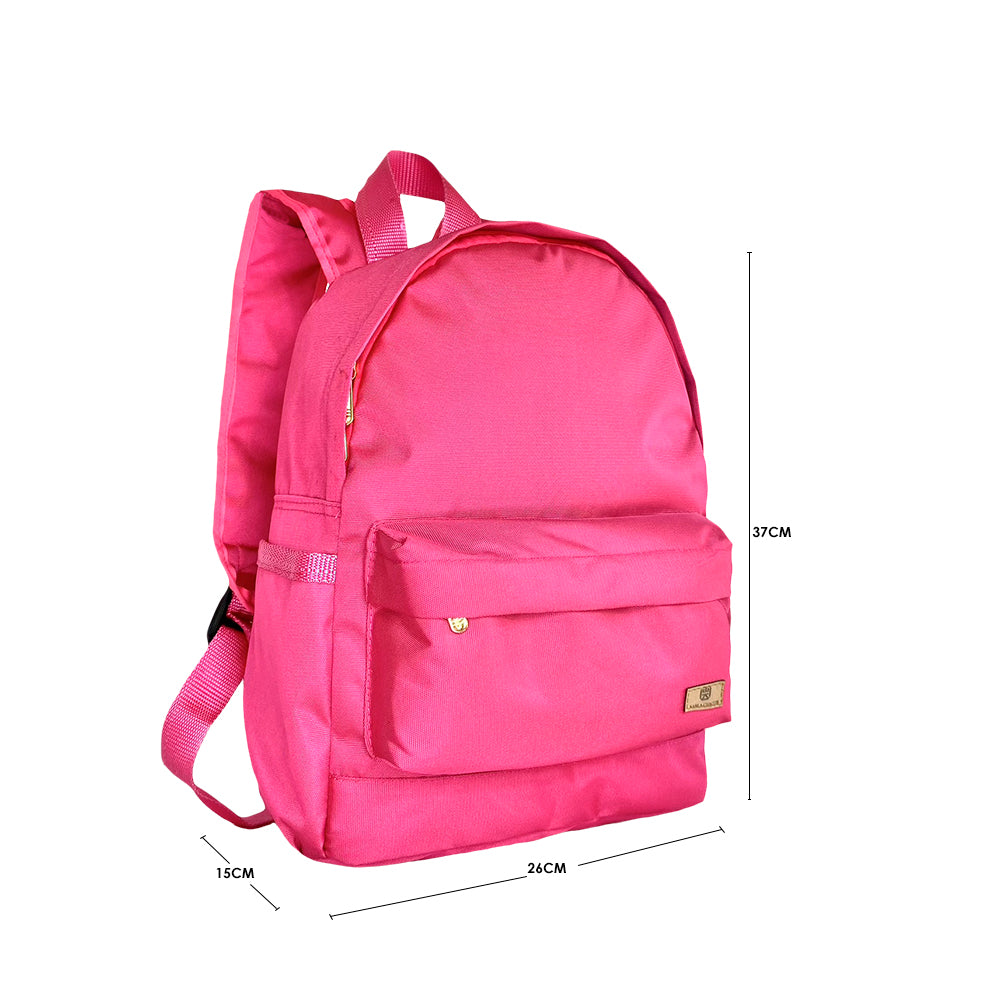 Moderno Morral Karla Chacon Owen en Vibrante Fucsia