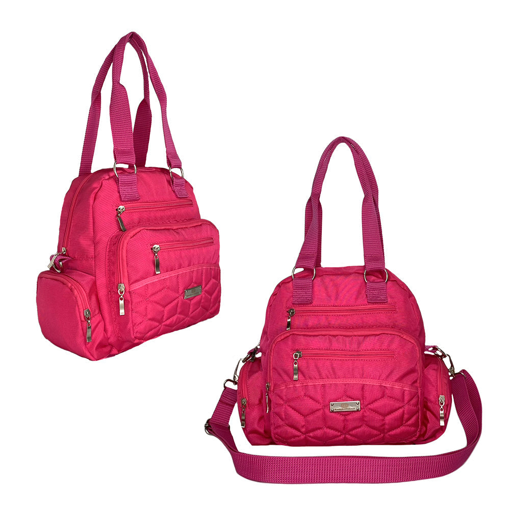 Bolso Karla Chacon Roxy Fucsia con Estilo y Color