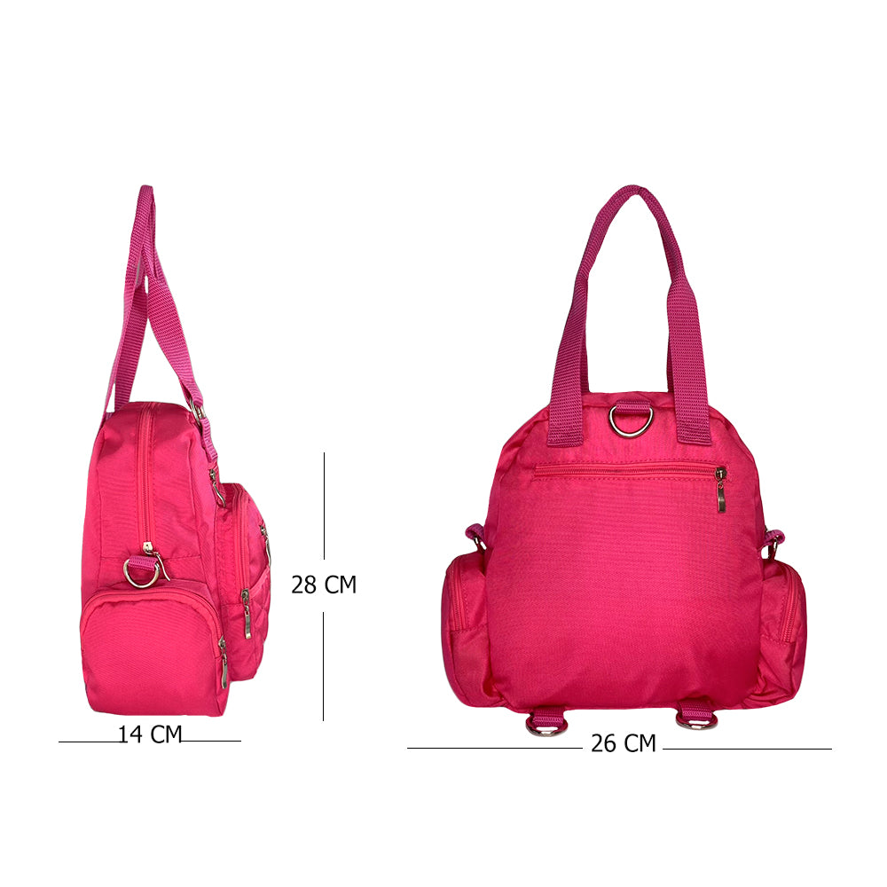 Bolso Karla Chacon Roxy Fucsia con Estilo y Color