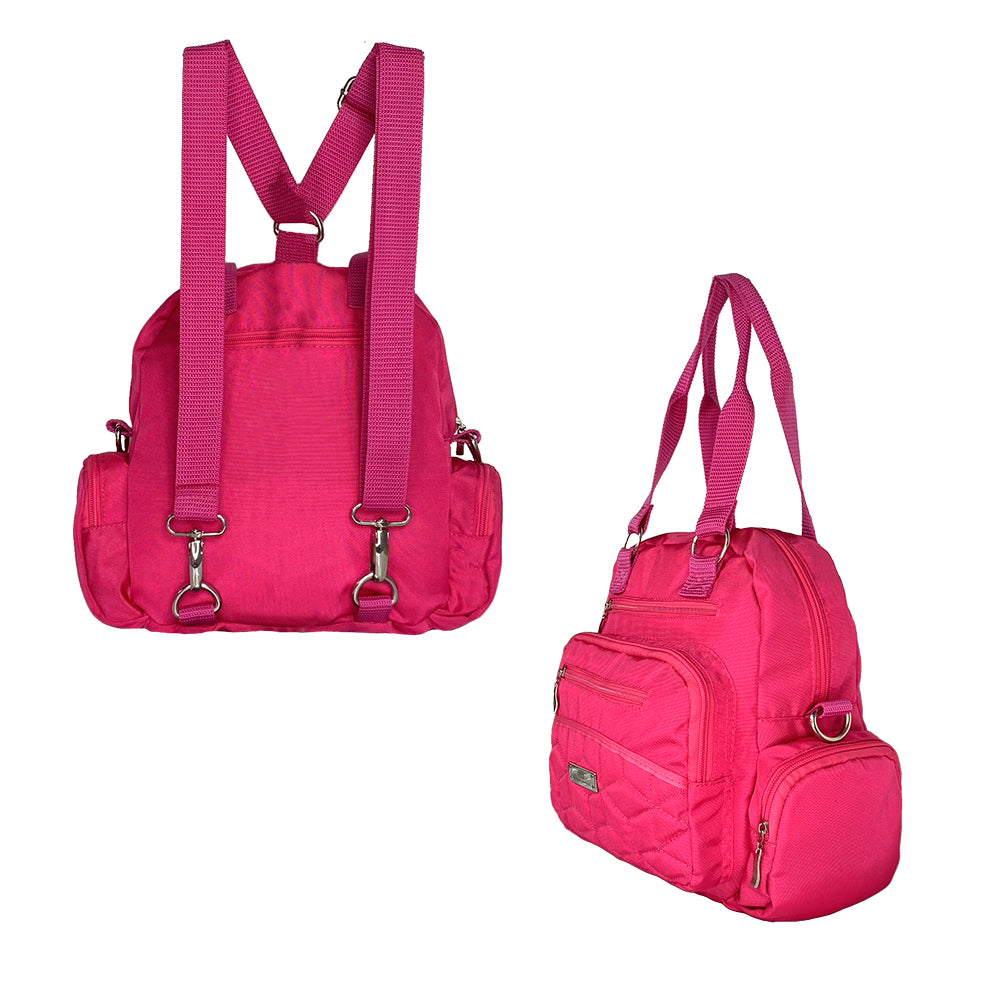 Bolso Karla Chacon Roxy Fucsia con Estilo y Color