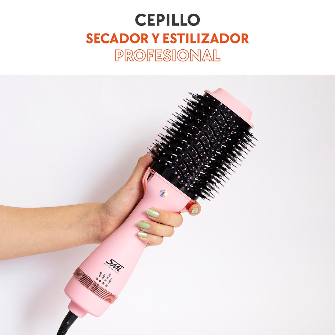 Cepillo Secador y Estilizador: Tu Aliado Perfecto para un Peinado Impecable