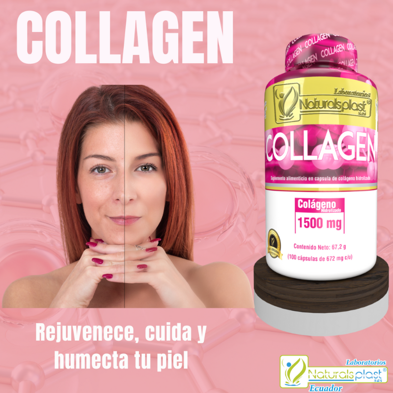 Colágeno Avanzado 2X1: 100 Cápsulas para una Piel Joven, Firme y Resplandeciente ✨💎