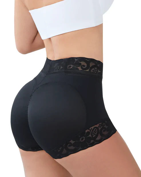 Ema™ Panty Levanta Cola Con Encaje