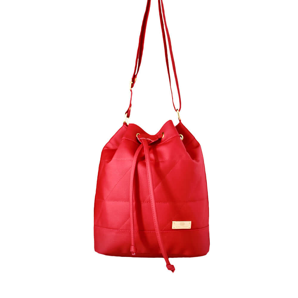 Elegante Bolso Rojo para Dama Karla Chacon Nena