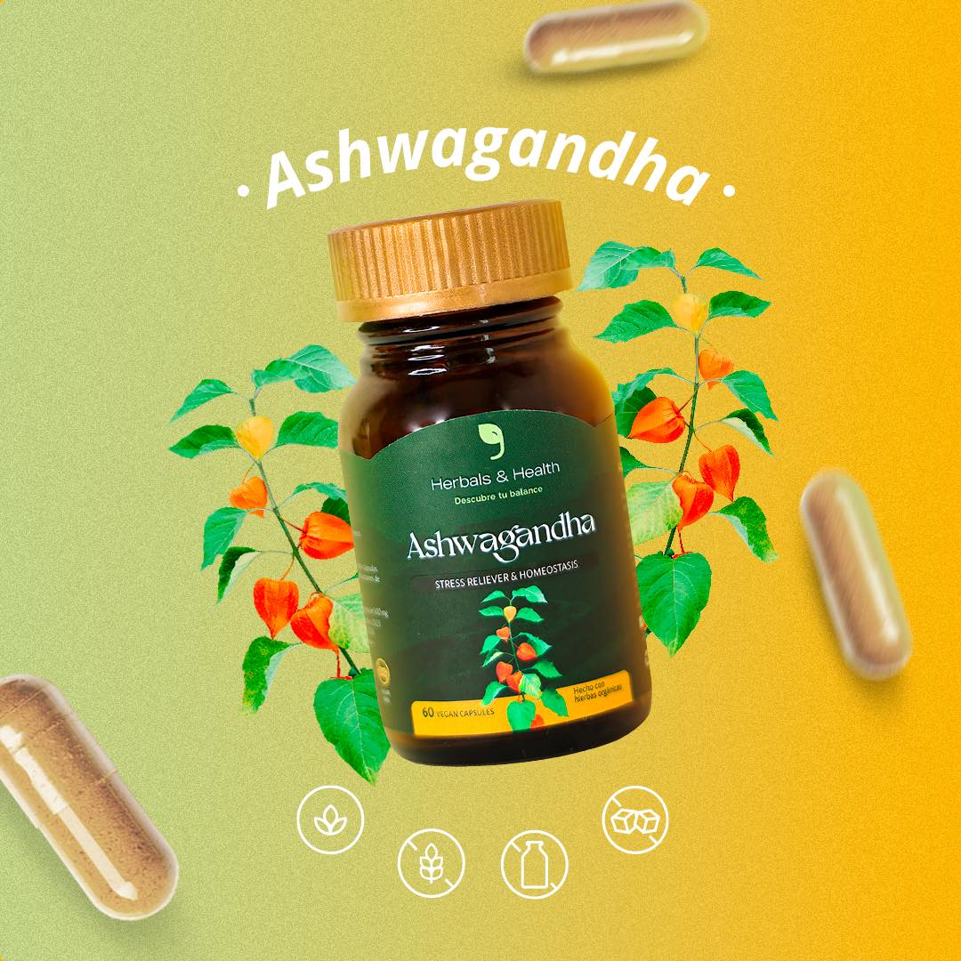 Doble Potencia: Ashwagandha + Multivitaminas para tu Bienestar 💯