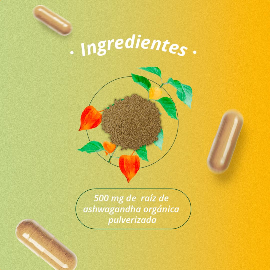 Doble Potencia: Ashwagandha + Multivitaminas para tu Bienestar 💯