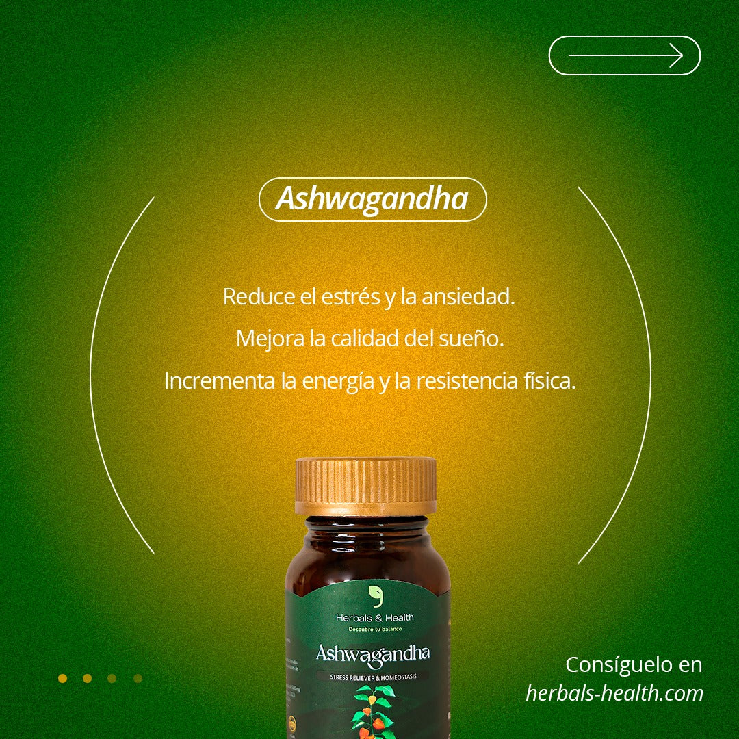 Doble Potencia: Ashwagandha + Multivitaminas para tu Bienestar 💯