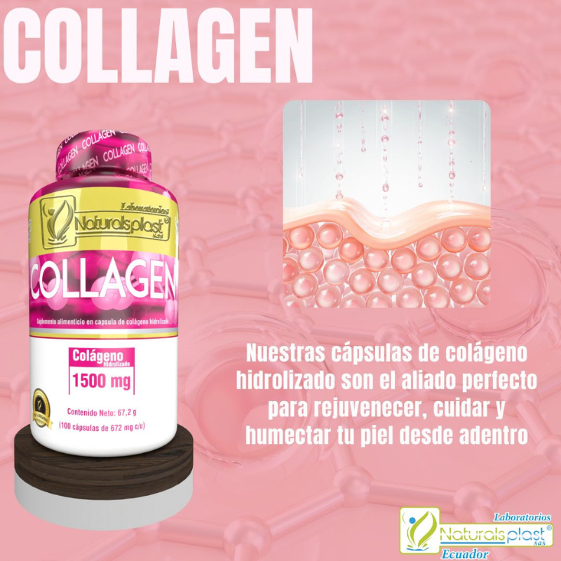 Colágeno Avanzado 2X1: 100 Cápsulas para una Piel Joven, Firme y Resplandeciente ✨💎