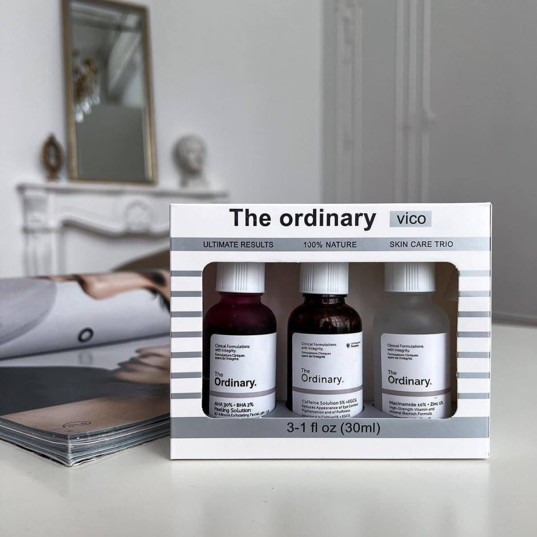 The Ordinary Elixir Trio®