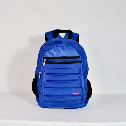 Mochila Mon Mon Leo en Sofisticado Azul