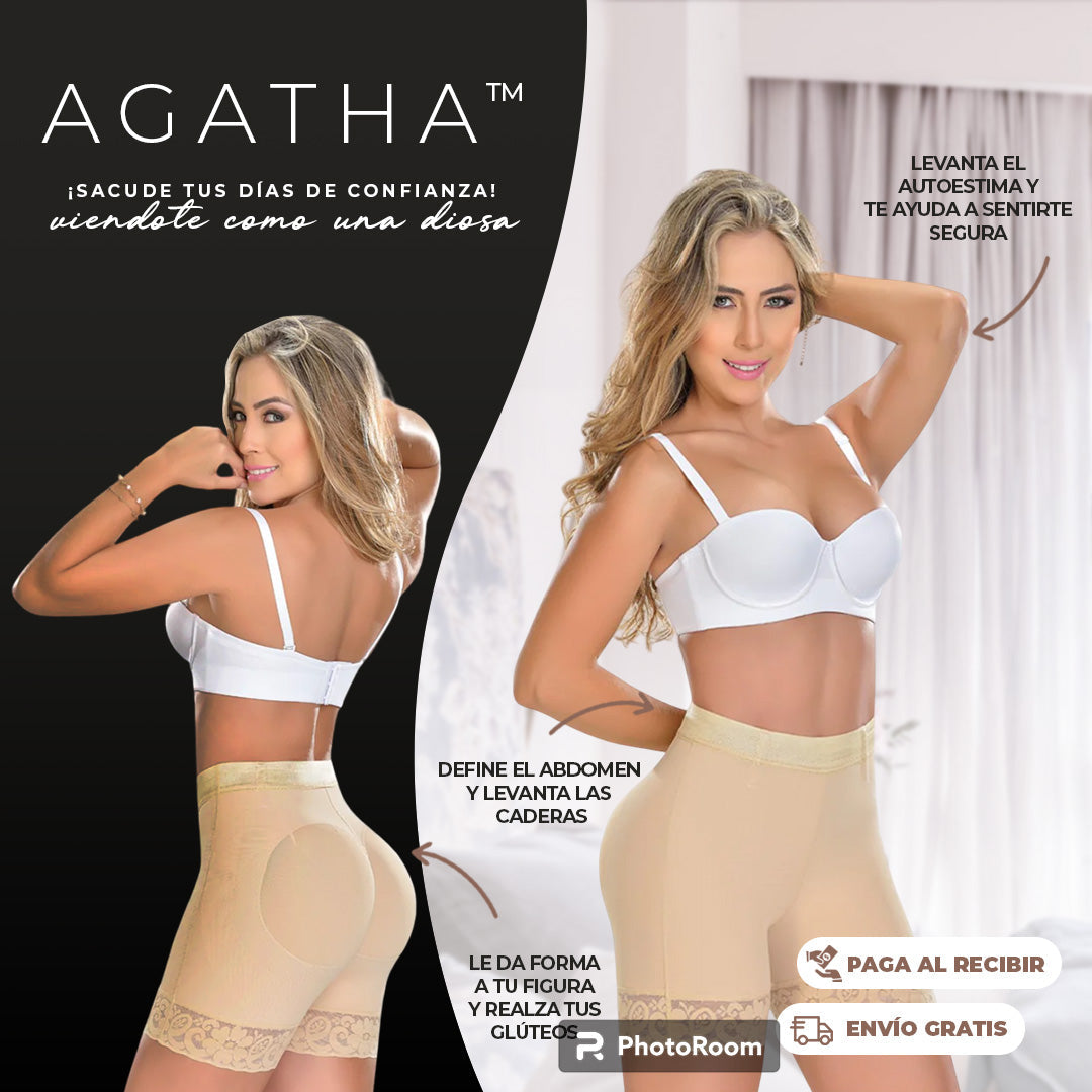 Agatha ™ Panty Faja Short Levanta Gluteo