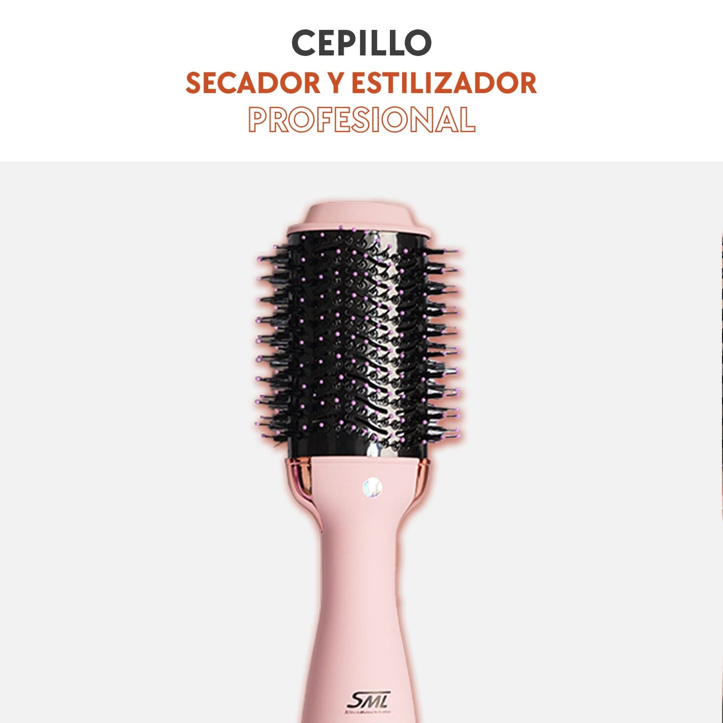 Cepillo Secador y Estilizador: Tu Aliado Perfecto para un Peinado Impecable