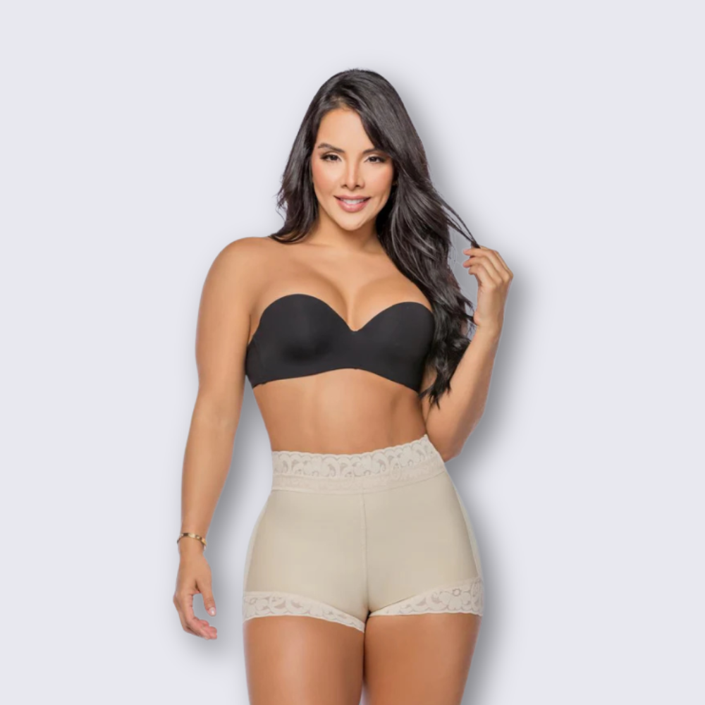 Mila™ - Panty Levanta Glúteos de Alta Compresión Abdominal