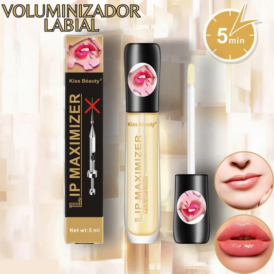 Bálsamo Voluminizador para Labios - ¡Aumenta tu Brillo! ✨✨✨