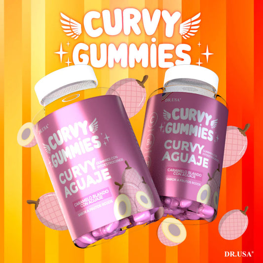 🌟 ¡Dale forma a tus curvas ideales con Curvy Gummies, 2x1 especial! 🌟