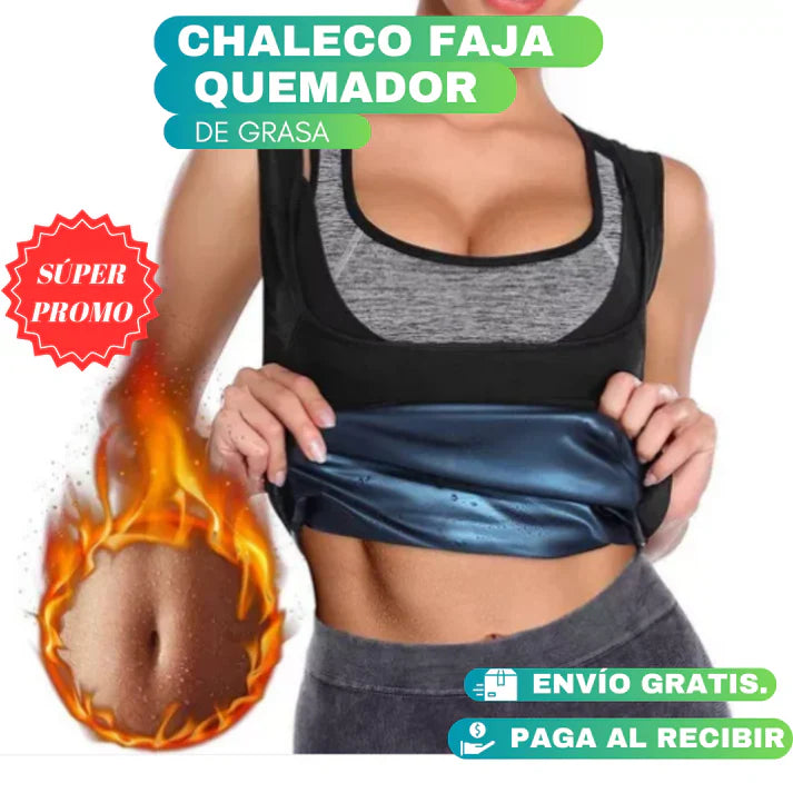 Cuerpo Perfecto® - Chaleco Ajustador Reductor para Mujeres