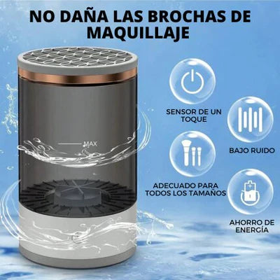 BRUSH CLEANER™ - El Esencial Limpiador de Brochas para un Maquillaje Impecable