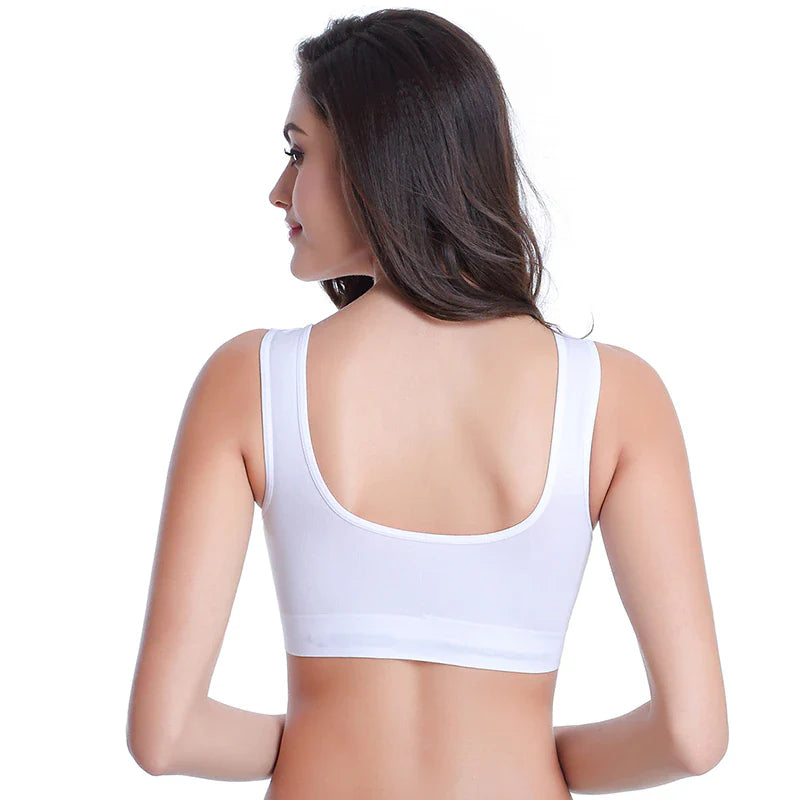 Conjunto de 3 Sujetadores Daido Comfort 24h Sin Aros Push-Up para Máximo Conforto