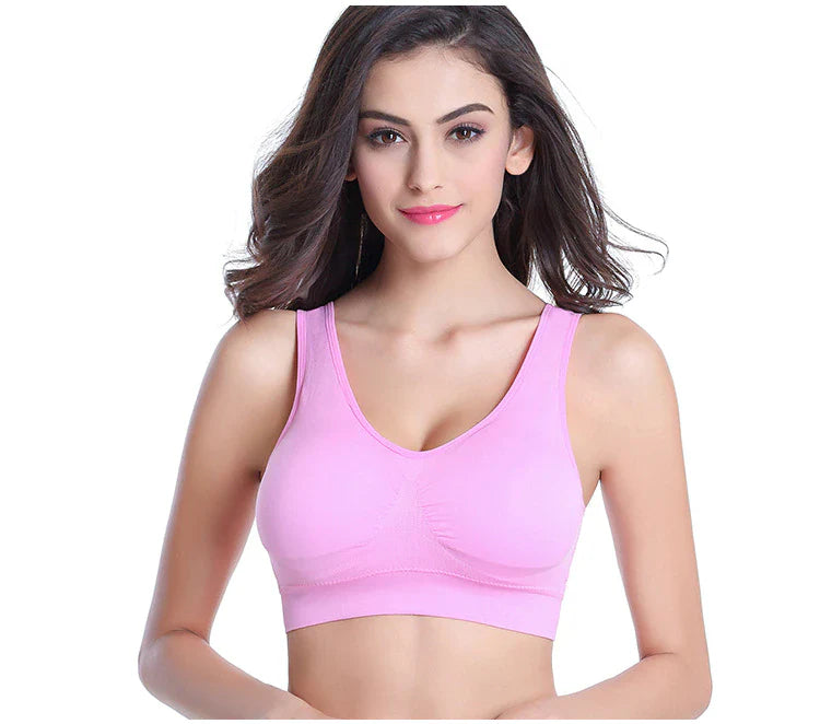 Conjunto de 3 Sujetadores Daido Comfort 24h Sin Aros Push-Up para Máximo Conforto