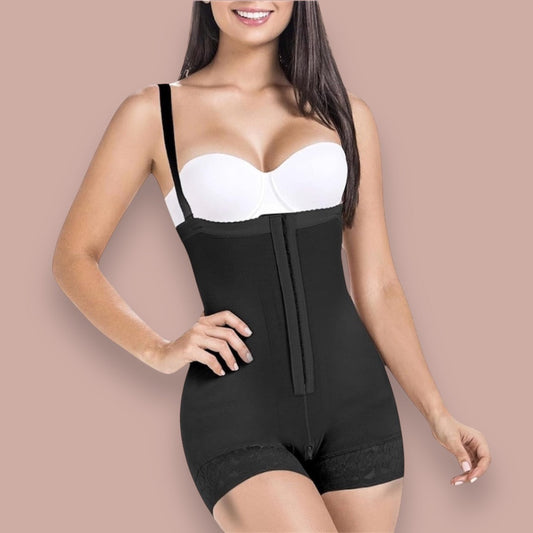 BodyStrap™ Faja Moldeadora Tipo Short Strapless - Control Abdomen