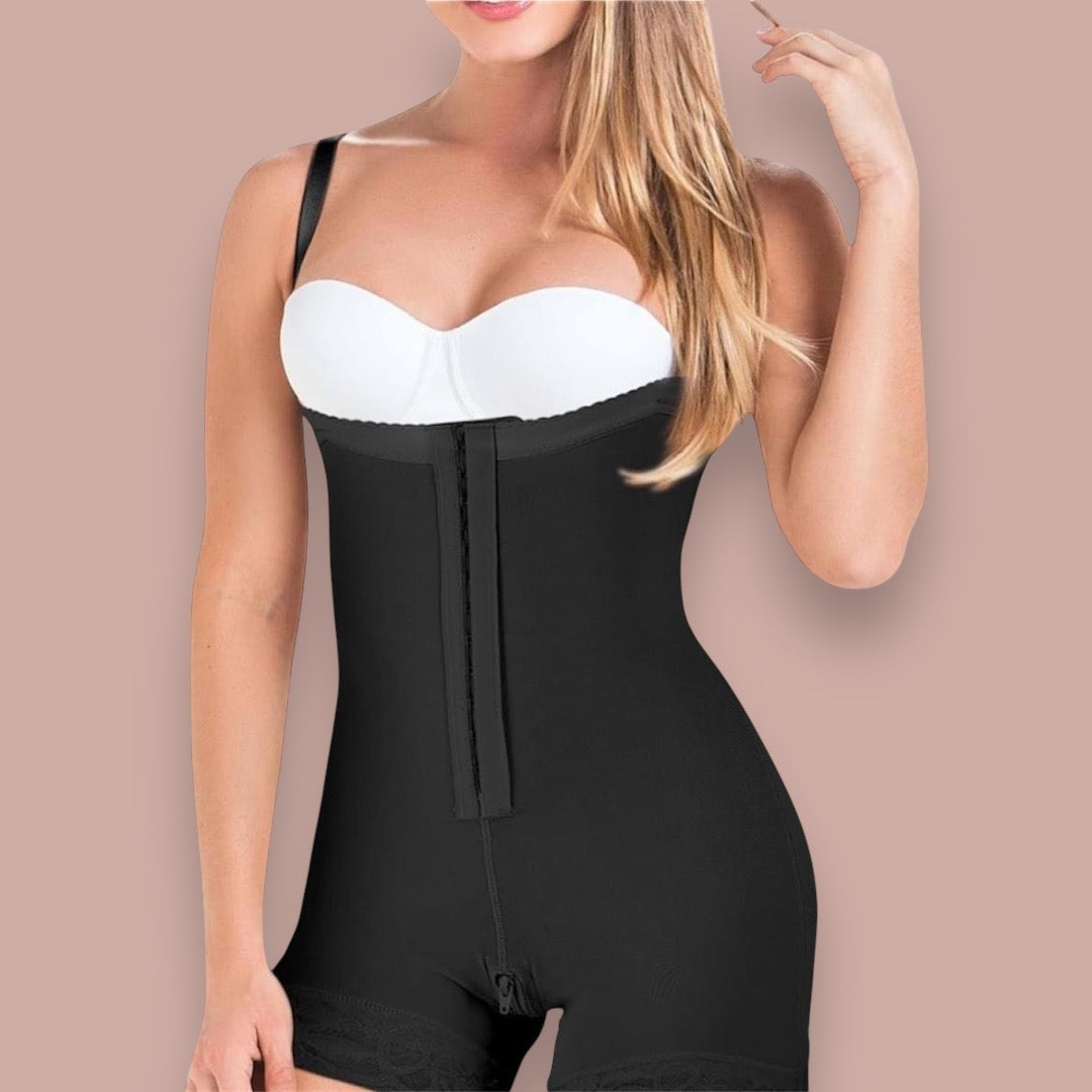 BodyStrap™ Faja Moldeadora Tipo Short Strapless - Control Abdomen