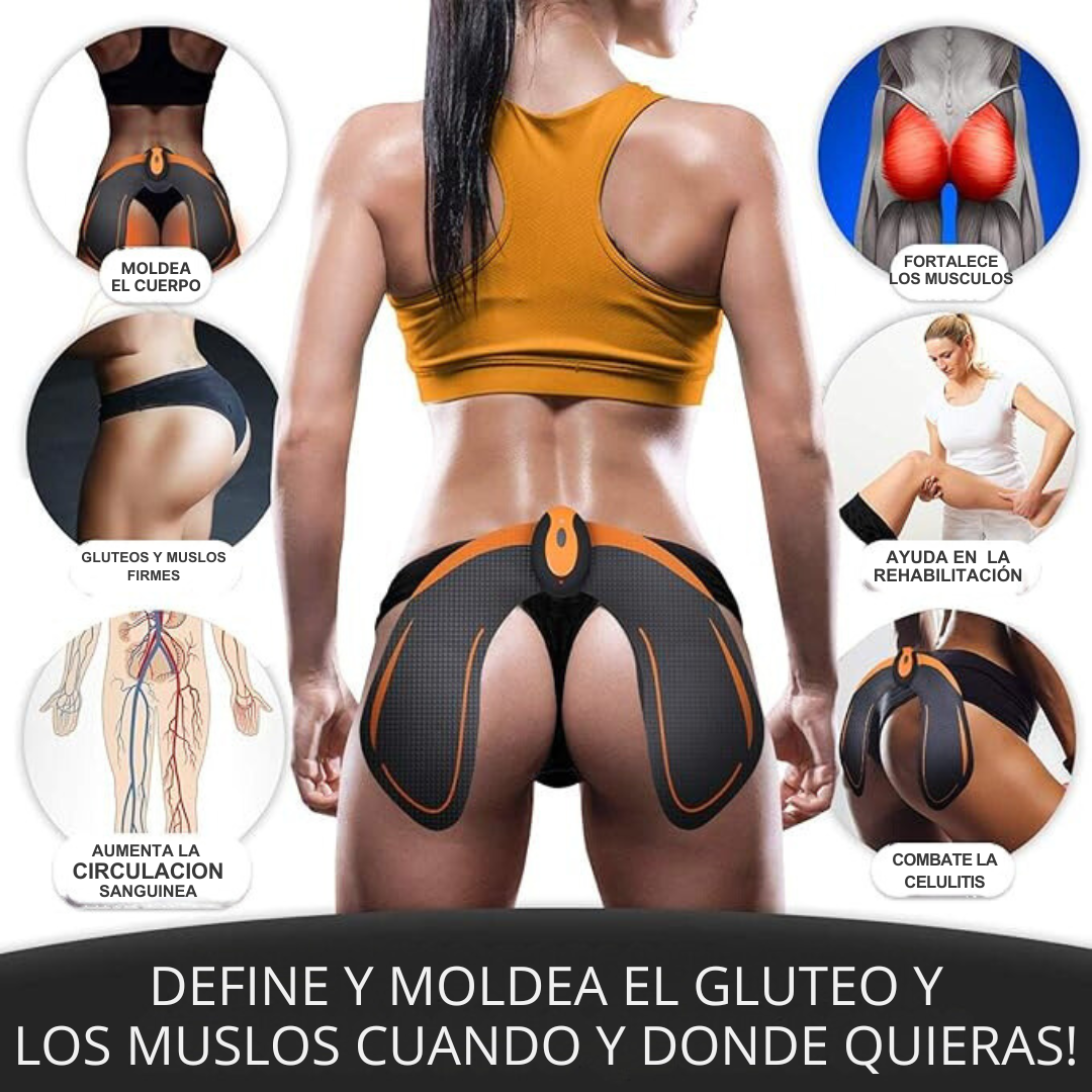 GLUTEOS UP 🍑 ELECTRO ESTIMULADOR GLUTEOS