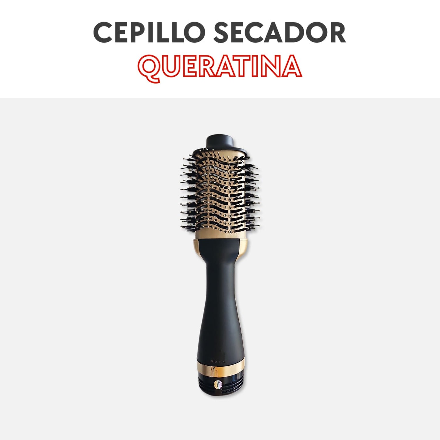 Cepillo de Secado con Queratina para un Acabado Perfecto