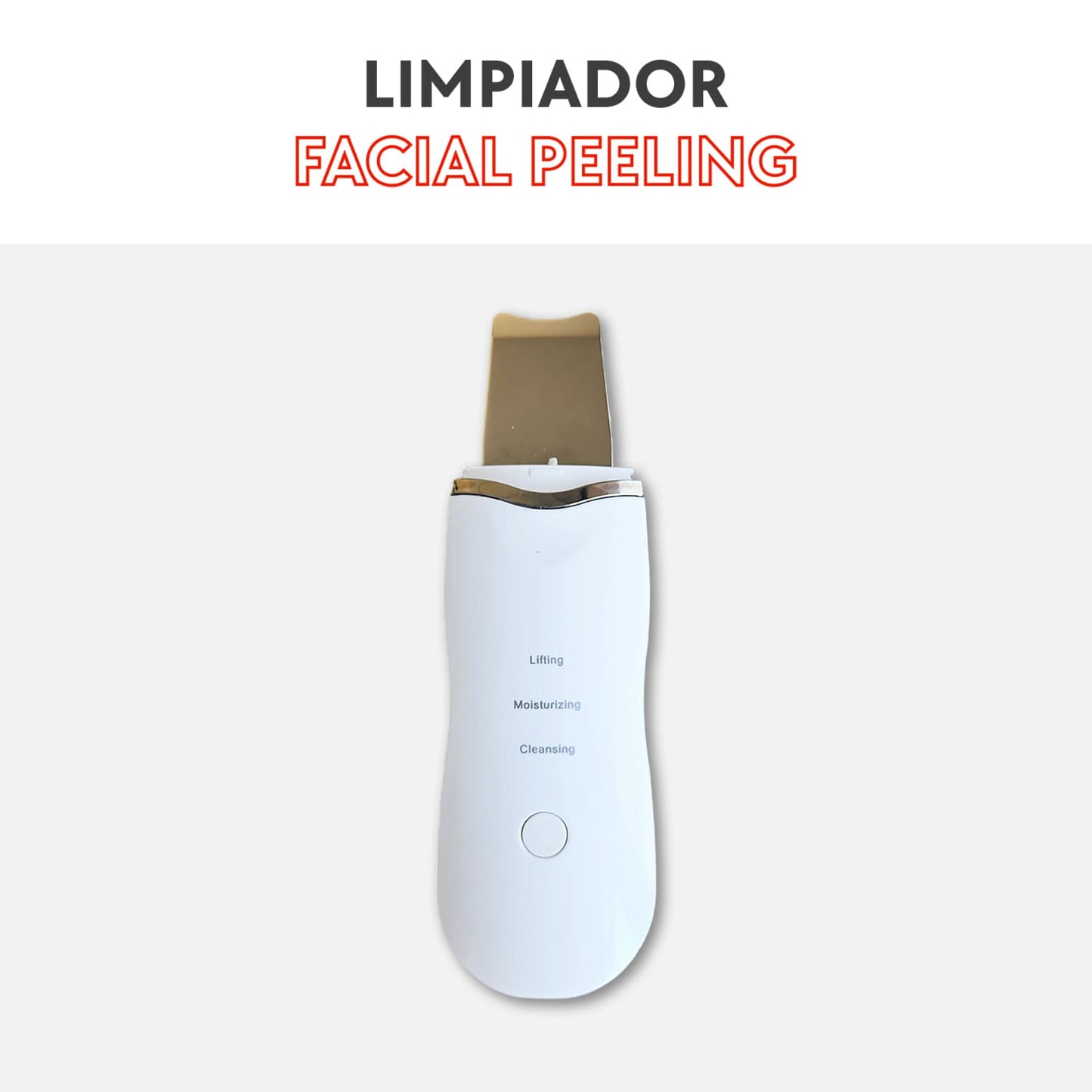 | Limpiador facial peeling