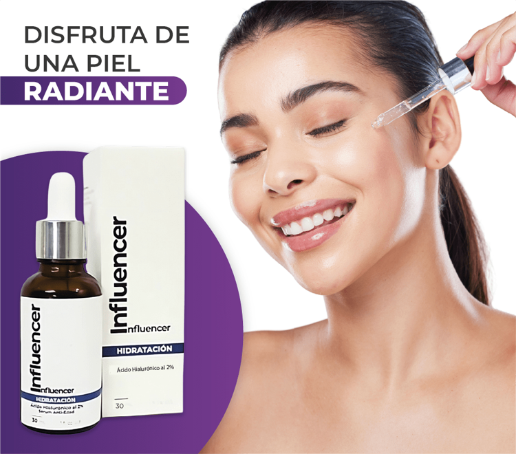 ✨ Serum Anti Edad Influencer Hialuronico 💧