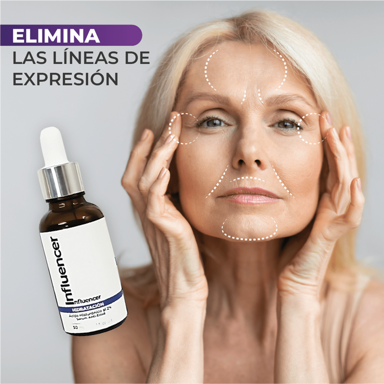 ✨ Serum Anti Edad Influencer Hialuronico 💧