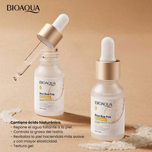 Sérum de Arroz BioAqua - Efeito Duplo para Pele Radiante!